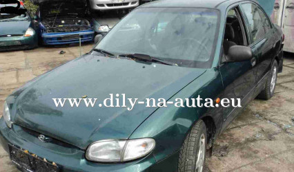 Náhradní díly z vozu Hyundai Accent / dily-na-auta.eu