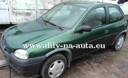 Náhradní díly z vozu Opel Corsa