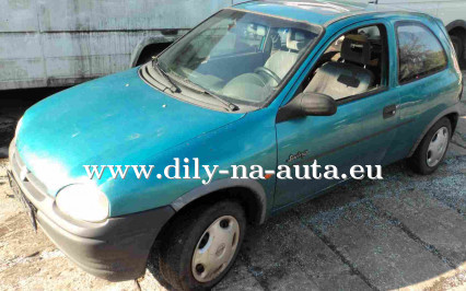 Náhradní díly z vozu Opel Corsa / dily-na-auta.eu