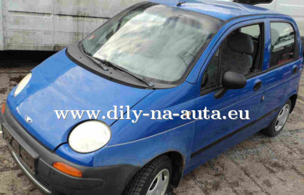 Náhradní díly z vozu Daewoo Matiz