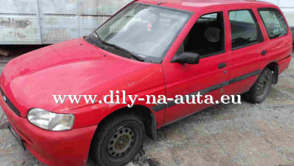 Náhradní díly z vozu Ford Escort