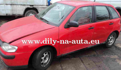 Náhradní díly z vozu Seat Ibiza / dily-na-auta.eu