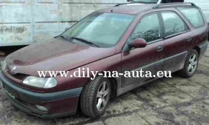 Náhradní díly z vozu Renault Laguna