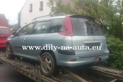 Peugeot 306 combi náhradní díly Pardubice / dily-na-auta.eu