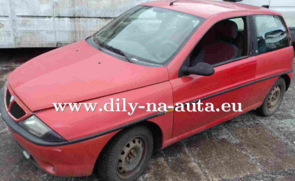 Náhradní díly z vozu Lancia Y / dily-na-auta.eu