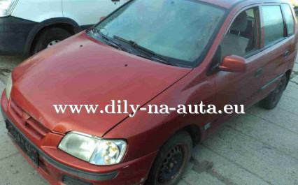 Mitsubishi Space star na náhradní díly Praha / dily-na-auta.eu