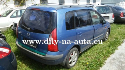 Mazda Premacy na náhradní díly České Budějovice / dily-na-auta.eu