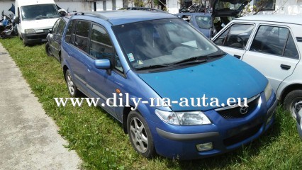 Mazda Premacy na náhradní díly České Budějovice / dily-na-auta.eu