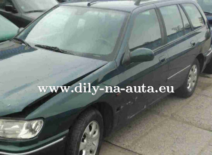 Peugeot 406 zelená na náhradní díly Praha / dily-na-auta.eu