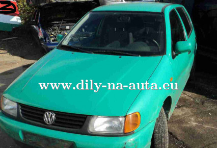 Náhradní díly z vozu VW Polo