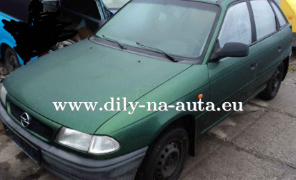 Náhradní díly z vozu Opel Astra