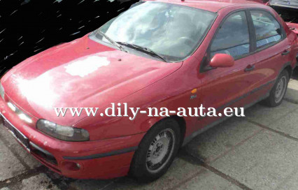 Fiat Brava červená na náhradní díly Praha / dily-na-auta.eu