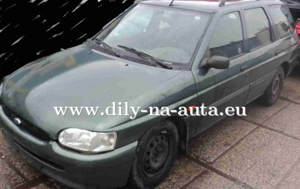 Ford Escort zelená na náhradní díly Praha / dily-na-auta.eu