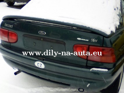 Ford Escort 1.6benzin 16V na díly Přelouč / dily-na-auta.eu