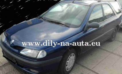 Renault Laguna modrá na náhradní díly Praha / dily-na-auta.eu