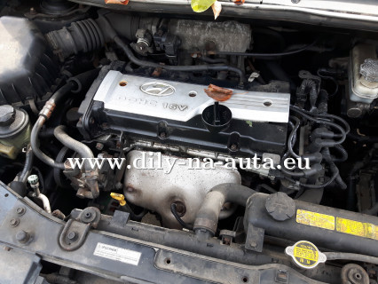 Motor Hyundai Matrix 1.599 BA G4ED