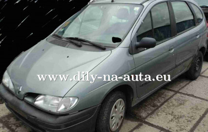 Renault Scenic šedá na náhradní díly Praha / dily-na-auta.eu