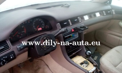 Audi A6 C5 sedan 1,8t 110kw na díly ČB / dily-na-auta.eu