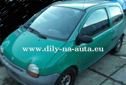Renault  Twingo zelená na náhradní díly Praha / dily-na-auta.eu