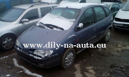 Renault Scenic k4ma7 kod motoru 1.6 16v na díly ČB / dily-na-auta.eu