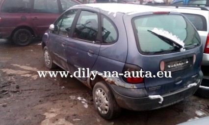 Renault Scenic k4ma7 kod motoru 1.6 16v na díly ČB / dily-na-auta.eu