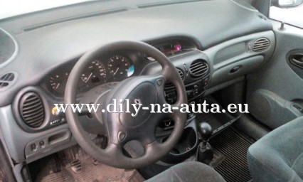 Renault Scenic k4ma7 kod motoru 1.6 16v na díly ČB / dily-na-auta.eu