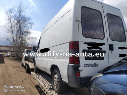 Citroen Jumper – díly z tohoto vozu / dily-na-auta.eu Citroen Jumper – díly z tohoto vozu / dily-na-auta.eu