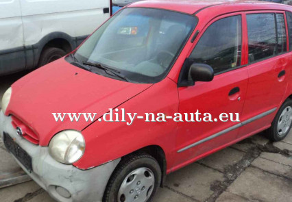 Náhradní díly z vozu Hyundai Atos