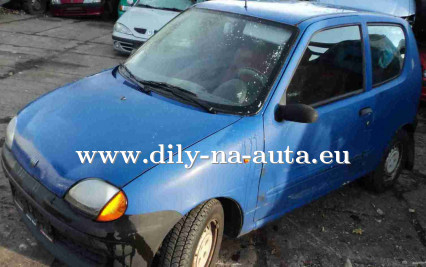 Náhradní díly z vozu Fiat Seicento