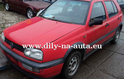 Náhradní díly z vozu VW Golf / dily-na-auta.eu