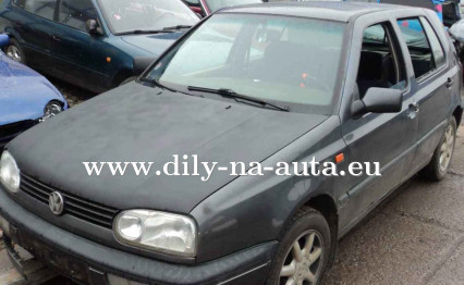 Náhradní díly z vozu VW Golf / dily-na-auta.eu