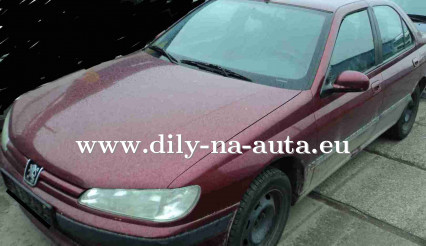 Peugeot 406 vínová na náhradní díly Praha / dily-na-auta.eu