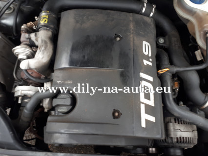 Motor Audi A4 1,9TDI 1.896 NM 1Z / dily-na-auta.eu