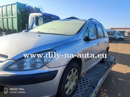 Peugeot 307 – díly z tohoto vozu / dily-na-auta.eu