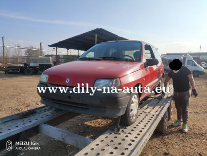 Renault Clio – díly z tohoto vozu