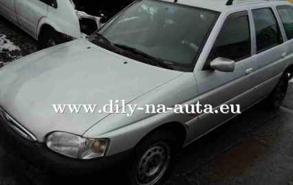 Ford Escort stříbrná na náhradní díly Praha / dily-na-auta.eu