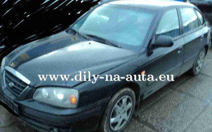 Hyundai Elantra na náhradní díly Praha / dily-na-auta.eu