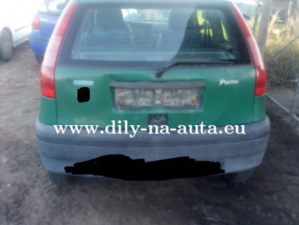 Fiat Punto zelená na ND / dily-na-auta.eu