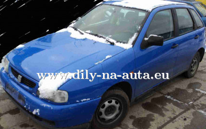 Seat Ibiza na náhradní díly Praha / dily-na-auta.eu