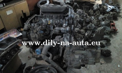 Ducato motor 2,5D České Budějovice / dily-na-auta.eu