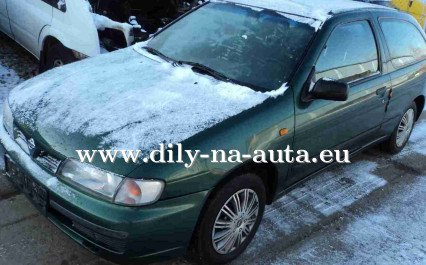 Nissan Almera zelená na náhradní díly Praha