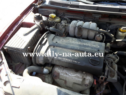 Motor Daewoo Nubira 1.598 BA A16DMS / dily-na-auta.eu