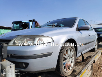 Renault Laguna – díly z tohoto vozu