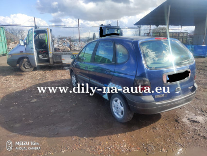 Renault Megane Scenic – díly z tohoto vozu / dily-na-auta.eu