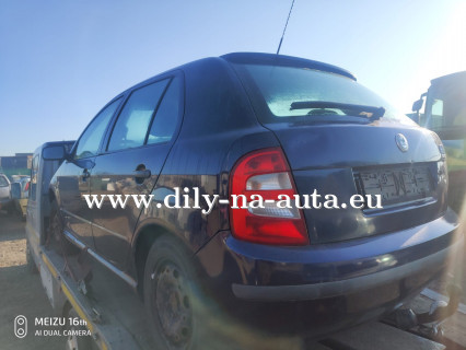 Škoda Fabia – díly z tohoto vozu / dily-na-auta.eu