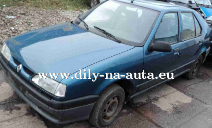 Renault 19 modrá na náhradní díly Praha