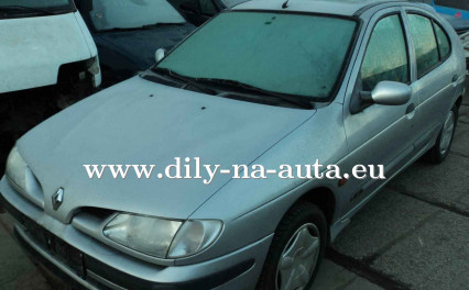 Náhradní díly z vozu Renault Megane / dily-na-auta.eu