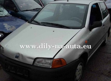 Náhradní díly z vozu Fiat Punto