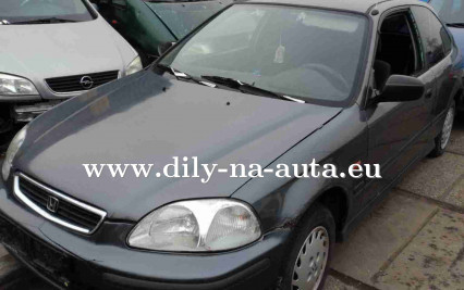 Náhradní díly z vozu Honda Civic