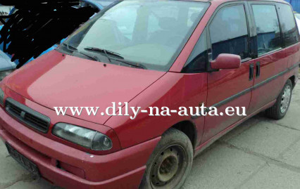 Náhradní díly z vozu Fiat Ulysee